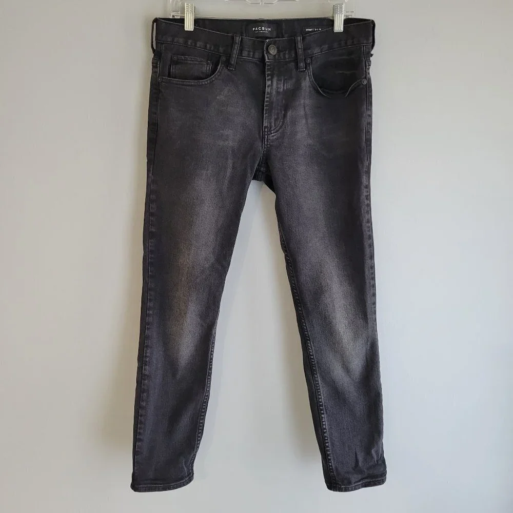 4 Jean Bundle: Size 32 x30, Three PacSun Pants, One by American Eagle